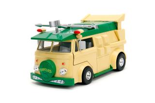 Turtles Party Wagon Jada 1:24 Hollywood Rides