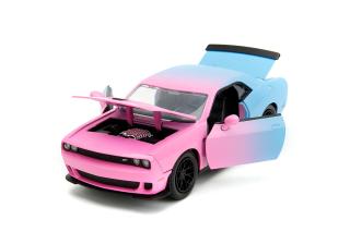 Dodge Challenger 2015 Pink Slips  Jada 1:24 Hollywood Rides