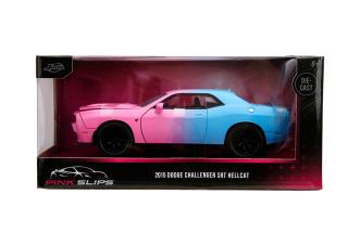 Dodge Challenger 2015 Pink Slips  Jada 1:24 Hollywood Rides