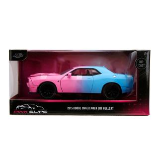 Dodge Challenger 2015 Pink Slips  Jada 1:24 Hollywood Rides