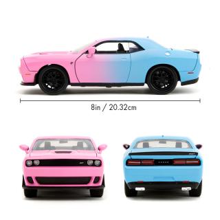 Dodge Challenger 2015 Pink Slips  Jada 1:24 Hollywood Rides