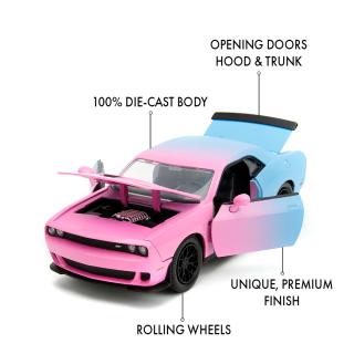 Dodge Challenger 2015 Pink Slips  Jada 1:24 Hollywood Rides