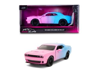 Dodge Challenger 2015 Pink Slips  Jada 1:24 Hollywood Rides