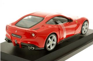 Ferrari F12 Berlinetta rot Burago 1:24