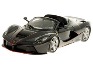 Ferrari LaFerrari Aperta schwarz Burago 1:24