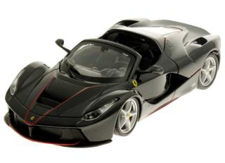 Ferrari LaFerrari Aperta schwarz Burago 1:24