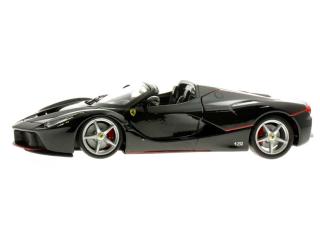 Ferrari LaFerrari Aperta schwarz Burago 1:24