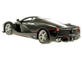 Ferrari LaFerrari Aperta schwarz Burago 1:24