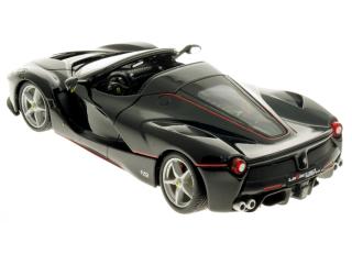 Ferrari LaFerrari Aperta schwarz Burago 1:24