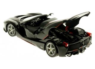 Ferrari LaFerrari Aperta schwarz Burago 1:24