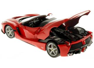 Ferrari LaFerrari Aperta rot Burago 1:24