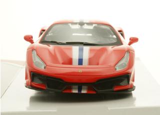 Ferrari 488 Pista rot Burago 1:24