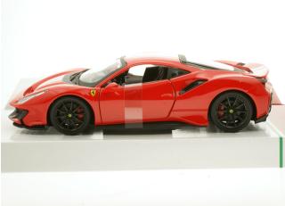 Ferrari 488 Pista rot Burago 1:24
