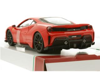 Ferrari 488 Pista rot Burago 1:24