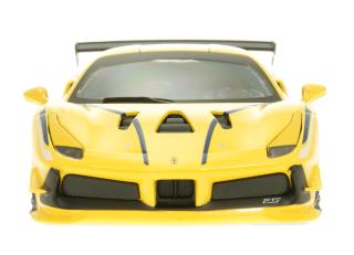 Ferrari 488 Challenge #25 gelb  Burago 1:24