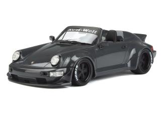 RWB Body-Kit Yabai - Grigio Telesto GT Spirit 1:18 Resinemodell (Türen, Motorhaube... nicht zu öffnen!)