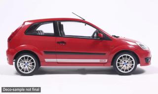 Ford Fiesta, dunkelrot, 2007 MCG 1:18 Metallmodell, Türen und Hauben nicht zu öffnen