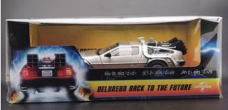 DeLorean LK Back to the Future Time Machine Sun Star 1:18