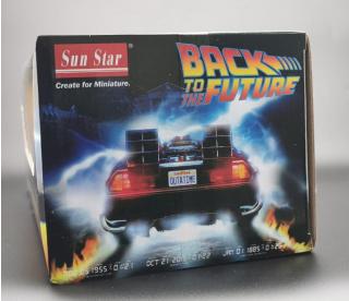 DeLorean LK Back to the Future Time Machine Sun Star 1:18