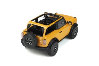 Ford Bronco Badlands - Cyber Orange - 2021 GT Spirit 1:18 Resinemodell (Türen, Motorhaube... nicht zu öffnen!)