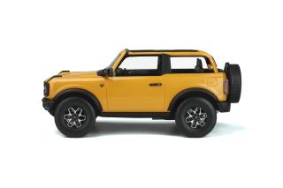 Ford Bronco Badlands - Cyber Orange - 2021 GT Spirit 1:18 Resinemodell (Türen, Motorhaube... nicht zu öffnen!)