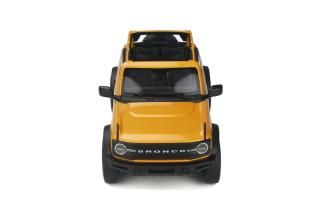 Ford Bronco Badlands - Cyber Orange - 2021 GT Spirit 1:18 Resinemodell (Türen, Motorhaube... nicht zu öffnen!)