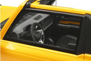 Ford Bronco Badlands - Cyber Orange - 2021 GT Spirit 1:18 Resinemodell (Türen, Motorhaube... nicht zu öffnen!)