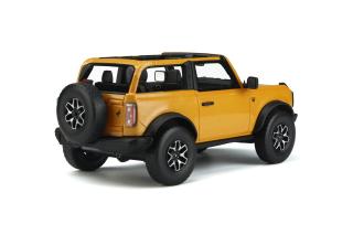 Ford Bronco Badlands - Cyber Orange - 2021 GT Spirit 1:18 Resinemodell (Türen, Motorhaube... nicht zu öffnen!)