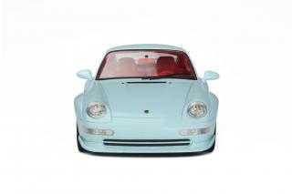 Porsche 911 (993) GT - Coppa Florio - 1996 GT Spirit 1:18 Resinemodell (Türen, Motorhaube... nicht zu öffnen!)