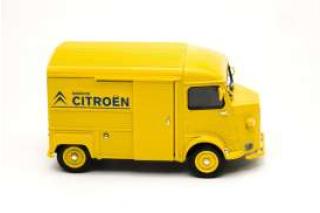 Citroen Type H gelb \"Citroen\" Welly 1:24