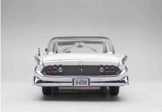 Lincoln Continental MKIII 1958 Close Convertible Starmist White (beige) SunStar Metallmodell 1:18