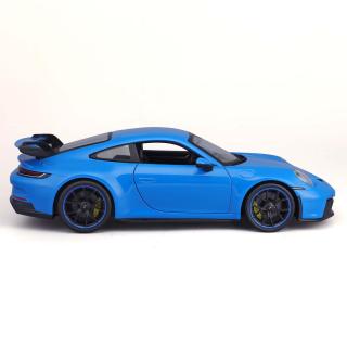 Porsche 911 GT3 2022 blau Maisto SPECIAL EDITION   Maisto 1:18