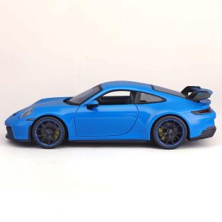 Porsche 911 GT3 2022 blau Maisto SPECIAL EDITION   Maisto 1:18