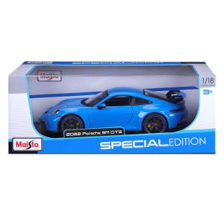 Porsche 911 GT3 2022 blau Maisto SPECIAL EDITION   Maisto 1:18