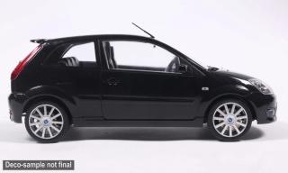 Ford Fiesta ST, schwarz, 2007 MCG 1:18 Metallmodell, Türen und Hauben nicht zu öffnen