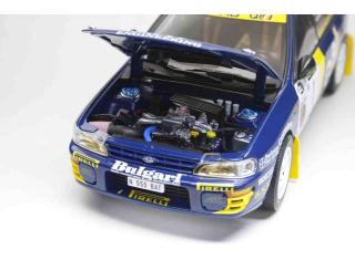 Subaru Impreza 1998  #1 D.Andrea/ F. Danilo winner Rally Piancavallo SunStar Metallmodell 1:18
