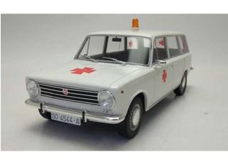 Seat 124 Familiar 1968  *Ambulance*, white Triple9 Collection 1:18