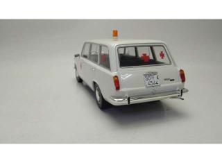 Seat 124 Familiar 1968  *Ambulance*, white Triple9 Collection 1:18