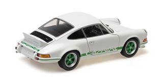 PORSCHE 911 CARRERA RS - 1972 - WHITE Minichamps 1:18 Metallmodell mit zu öffnenden Türen und Haube(n)