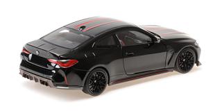 BMW M4 CSL – 2023 – BLACK Minichamps 1:18 Metallmodell mit zu öffnenden Türen und Haube(n)