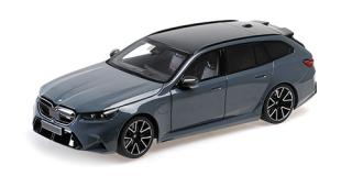 BMW M5 TOURING - 2024 - GREY METALLIC Minichamps 1:18 Metallmodell mit zu öffnenden Hauben und Türen!
