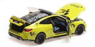 BMW M4 - 2020 - SAFETY CAR Minichamps 1:18 Metallmodell mit zu öffnenden Türen und Haube(n)