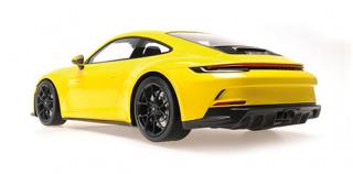 PORSCHE 911 (992) GT3 TOURING - 2022 - YELLOW W/BLACK WHEELS  Minichamps 1:18 Resinemodell, Türen, Motorhaube... nicht zu öffnen