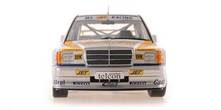 MERCEDES-BENZ 190E 2.5-16 EVO 1 – TEAM MS-JET-RACING – FRANK BIELA – DTM 1990 Minichamps 1:18 Metallmodell, Türen, Motorhaube... nicht zu öffnen