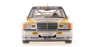 MERCEDES-BENZ 190E 2.5-16 EVO 1 – TEAM MS-JET-RACING – JOERG VAN OMMEN – DTM 1990 Minichamps 1:18 Metallmodell, Türen, Motorhaube... nicht zu öffnen