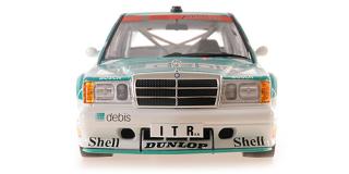 MERCEDES-BENZ 190E 2.5-16 EVO 2 – TEAM ZAKSPEED – FABIEN GIROIX – DTM 1991 Minichamps 1:18 Metallmodell, Türen, Motorhaube... nicht zu öffnen