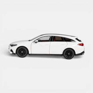 Mercedes-Benz CLA Shooting Brake mit EQ-Technologie polar white NZG 1:18 Metallmodell