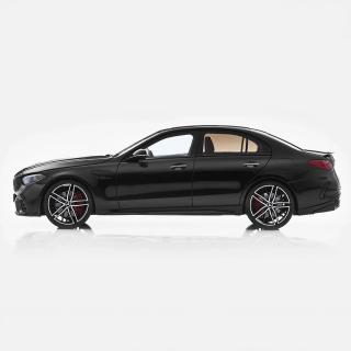 Mercedes-AMG C 63 S E Performance obsidian black NZG 1:18 Metallmodell