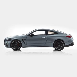 Mercedes-AMG CLE 53 Coupé alpin grey NZG 1:18 Metallmodell