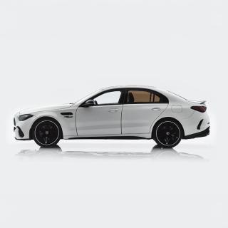 Mercedes-AMG C 63 S E Performance opalith white NZG 1:18 Metallmodell
